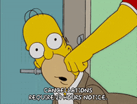 Season 17 Episode 22 GIF by The Simpsons