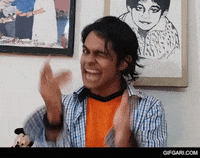 Awkward React GIF by GifGari