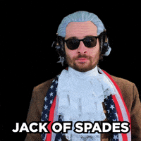 Black Jack Spades GIF