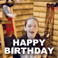 Happy Birthday Sundance GIF by GIPHY IRL