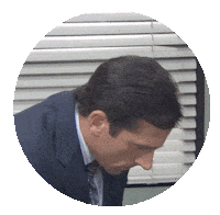 Michael Scott Sticker by The Office