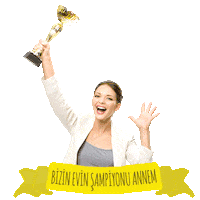 Anne Sampiyon Sticker by SingerTurkiye