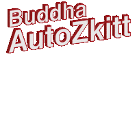 Buddhaautozkitt Sticker by BuddhaSeeds