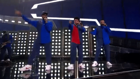 bruno mars brits GIF by BRIT Awards