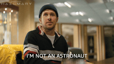 Ryan Gosling Astronaut GIF by Project Hail Mary