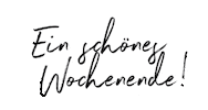 German Weekend Sticker by K1877