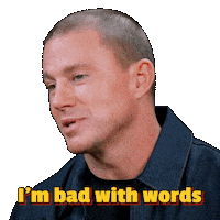 Channing Tatum Hot Ones Sticker by First We Feast