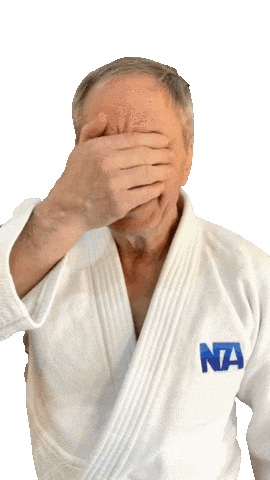 Oh No Judo Sticker by NA Effective Fighting