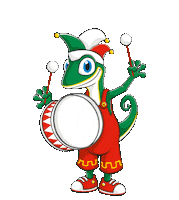 Happy Drum Sticker by Kölsche Funke rut-wiess vun 1823 e.V.