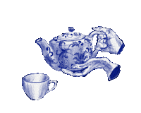 Alice In Wonderland Coffee Sticker by sophiaqin