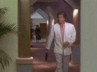 Here You Go Miami Vice GIF by Goldmaster