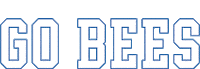 Fighting Bee Sticker by St. Ambrose Unviersity