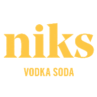 Sticker by Niks Vodka Soda