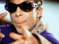 face down prince GIF