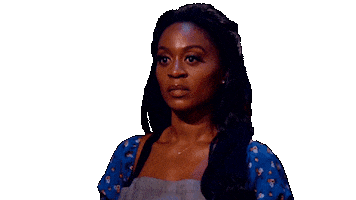 Serious Face Reaction Sticker by Next Level Chef