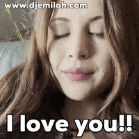 Sending You Love GIF by Djemilah Birnie