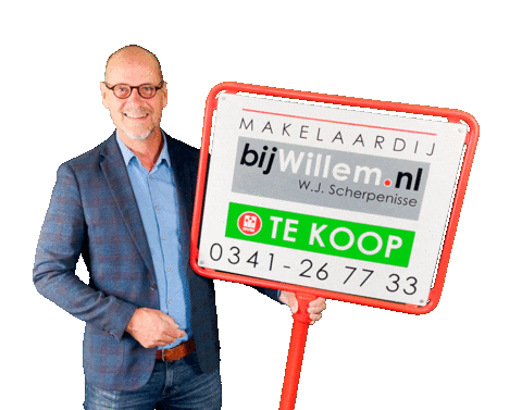 Happy For Sale Sticker by bijWillem