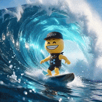 Happy Summer GIF by SaluteXRPL