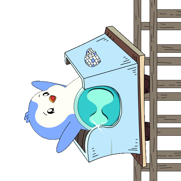 Crypto Penguin Sticker by Pudgy Penguins