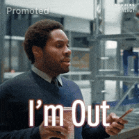 Roy Im Out GIF by Starbucks