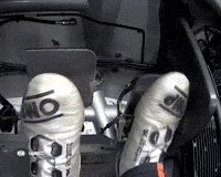 Driving Full Throttle GIF by FIA World Rally Championship
