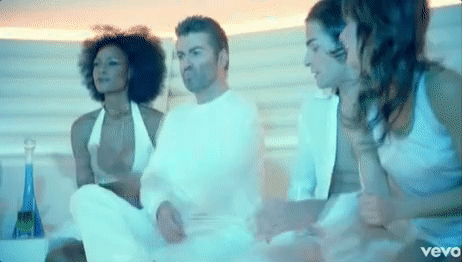 georgemichael giphyupload amazing power george michael GIF