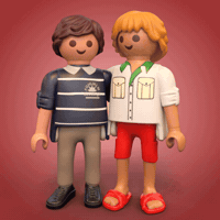 Love Is Love Kiss GIF by PLAYMOBIL