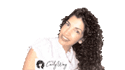 Curls Curly Hair Sticker by My Curly Way