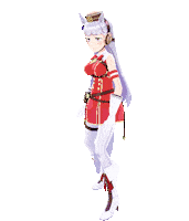 Horse Umamusume Sticker