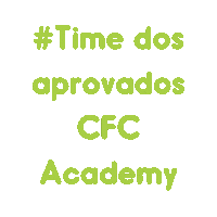 Prova Do Crc Sticker by CFC Academy
