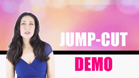 biancaterito giphyupload demo jump cut video presentation coaching GIF