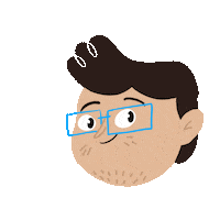 Fun Ok Sticker by Laura Pereda