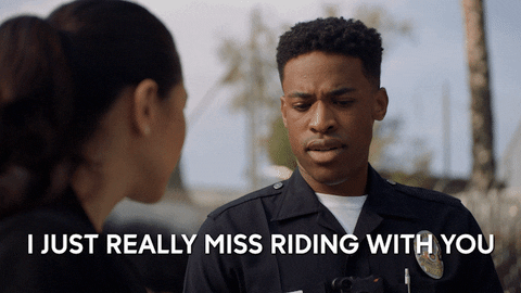 Miss You Action GIF by ABC Network
