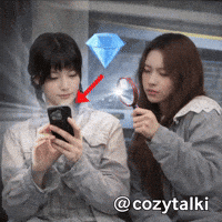 Diamond Magnifying GIF