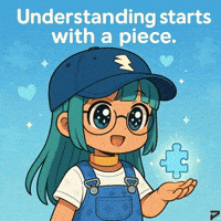 I See You Puzzle Piece GIF by Persona