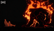 Fire Running GIF by Adult Swim