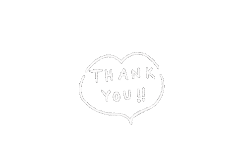 Thank You So Much Love Sticker