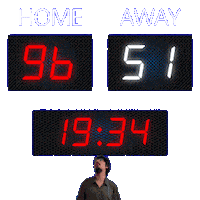 51 Away Sticker