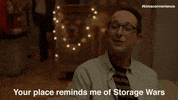 storage wars history GIF by Kim's Convenience