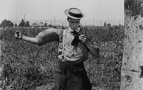 buster keaton the blacksmith GIF by Maudit