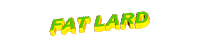 fat lard text Sticker by AnimatedText