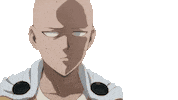 One Punch Man Sticker by Alissandra