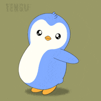 Dance Oops GIF by Pudgy Penguins
