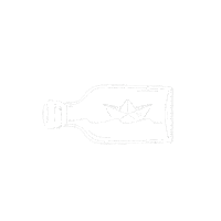 Message Bottle Drawing Sticker by Sven H. Photography