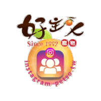 petso-llp instagram social media pet taiwan Sticker