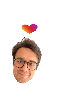 In Love Sticker by BORN ON INSTAGRAM