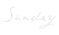 amabub week sunday 日曜日 日 Sticker