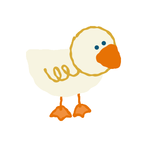 zinimini_id giphyupload duck bebek duckling Sticker