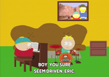 eric cartman work ethic GIF by South Park 