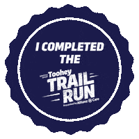 Trailrun Tooheytrailrun Sticker by Griffith Sport